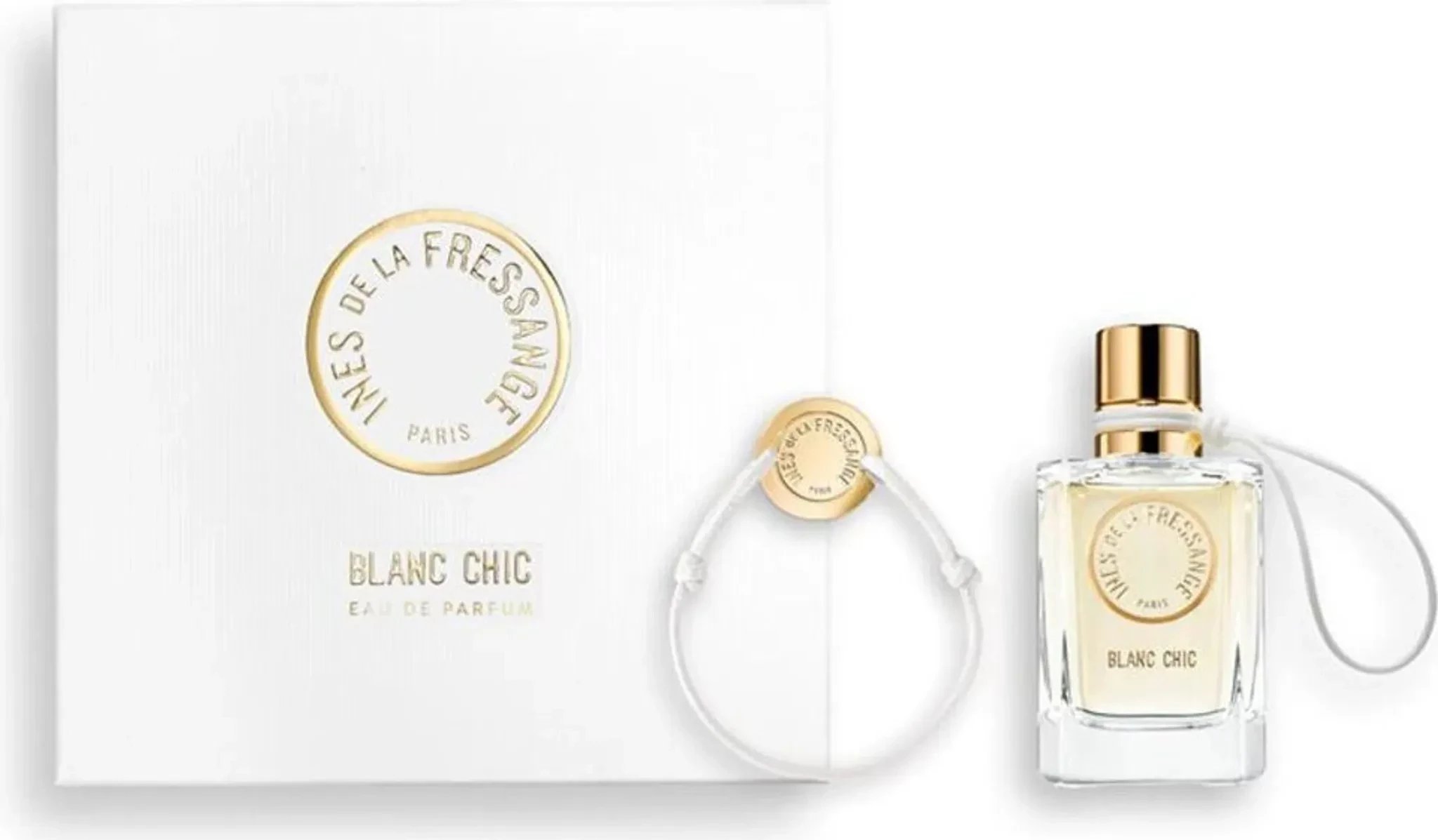 Ines De La Fressange Ines De La Fressange, Blanc Chic, Eau De Parfum, For Women, 60 ml For Women