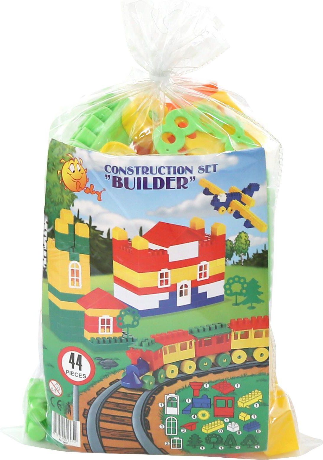 Polesie Klocki Budowniczy Mini 44 el. (6295)