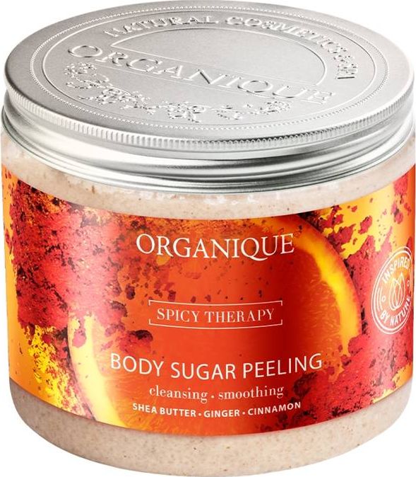 Organique Spicy Therapy Stymulujący peeling cukrowy 200ml