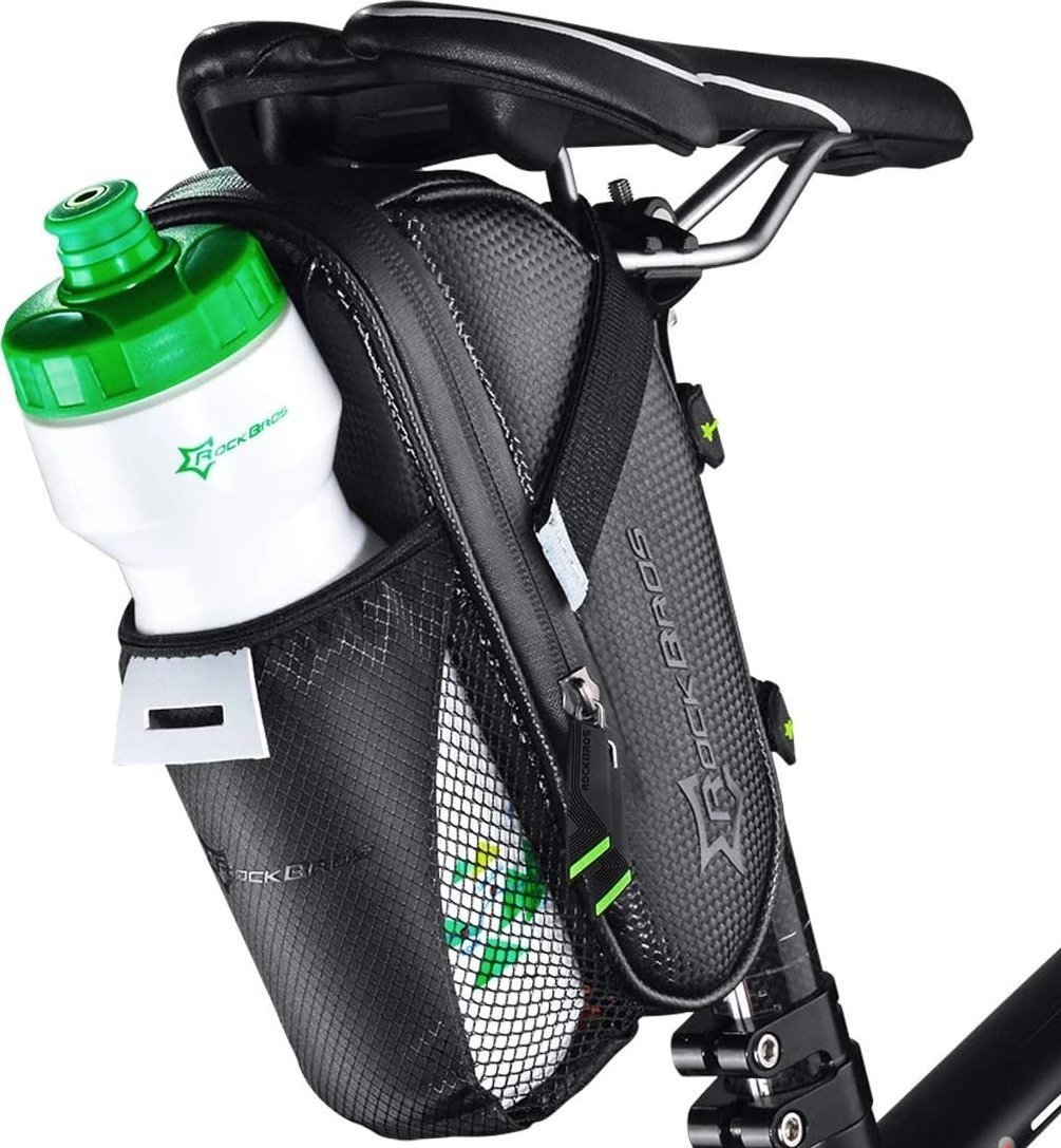 RockBros Sakwa rowerowa C7-1 wodoodporna z montażem pod siodełko 1.5l - czarna
