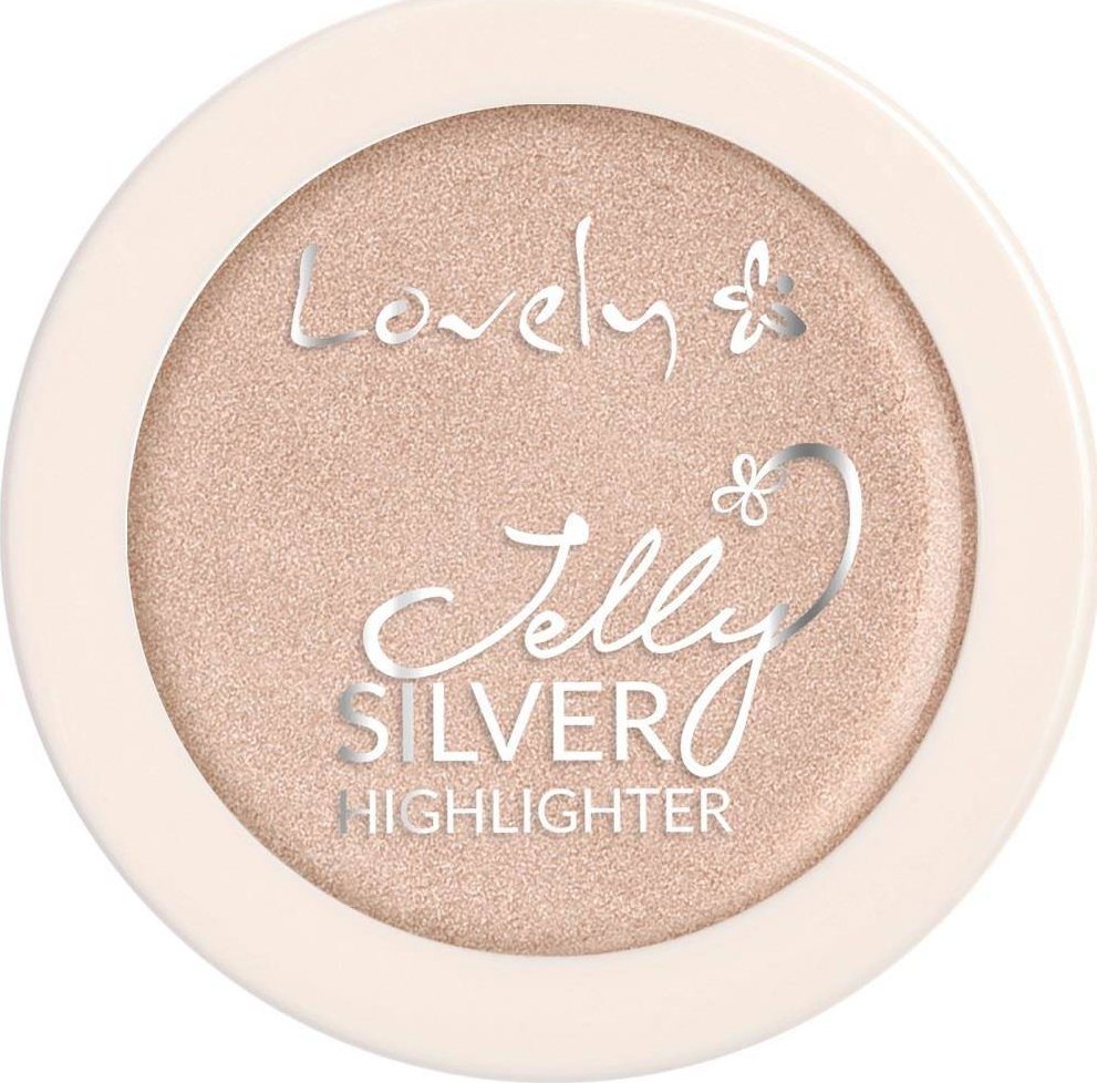 Lovely Jelly Silver Highlighter rozświetlacz do twarzy