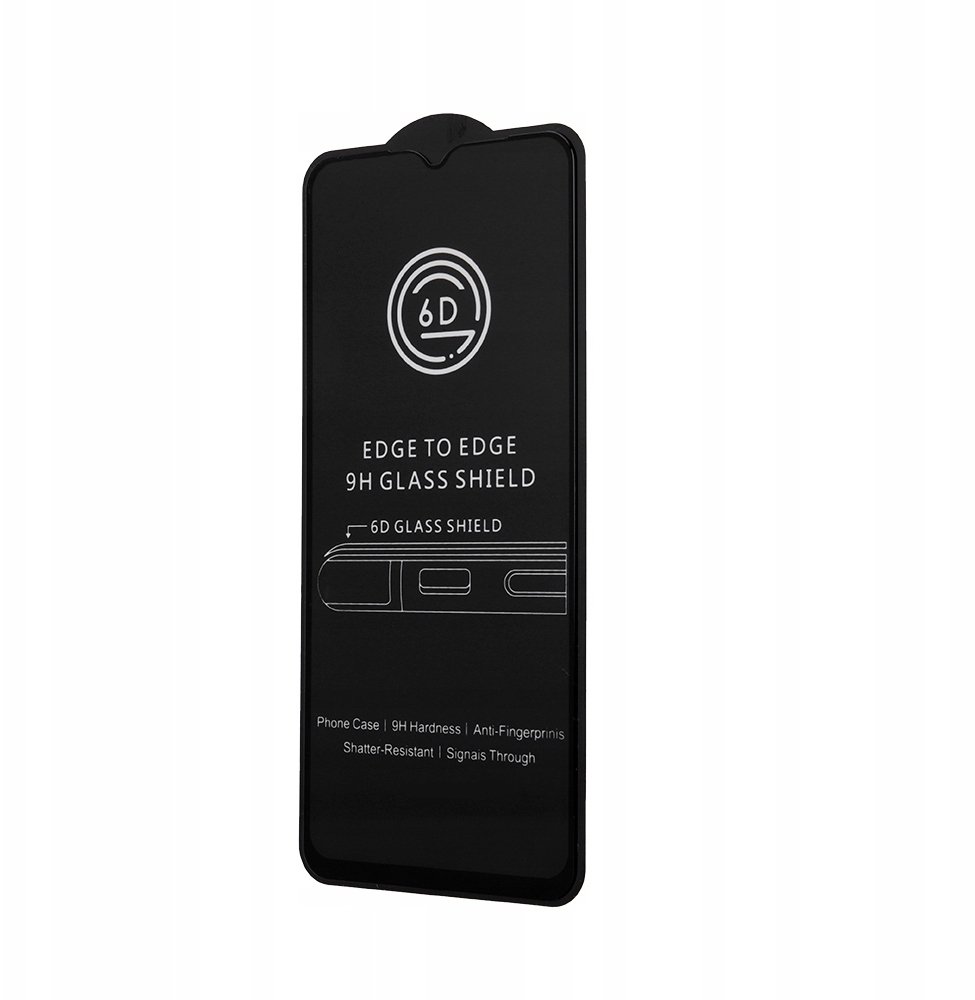 Veason Szkło Hartowane 6D Pro Veason Glass - do Samsung Galaxy S26 czarny (działający czytnik)