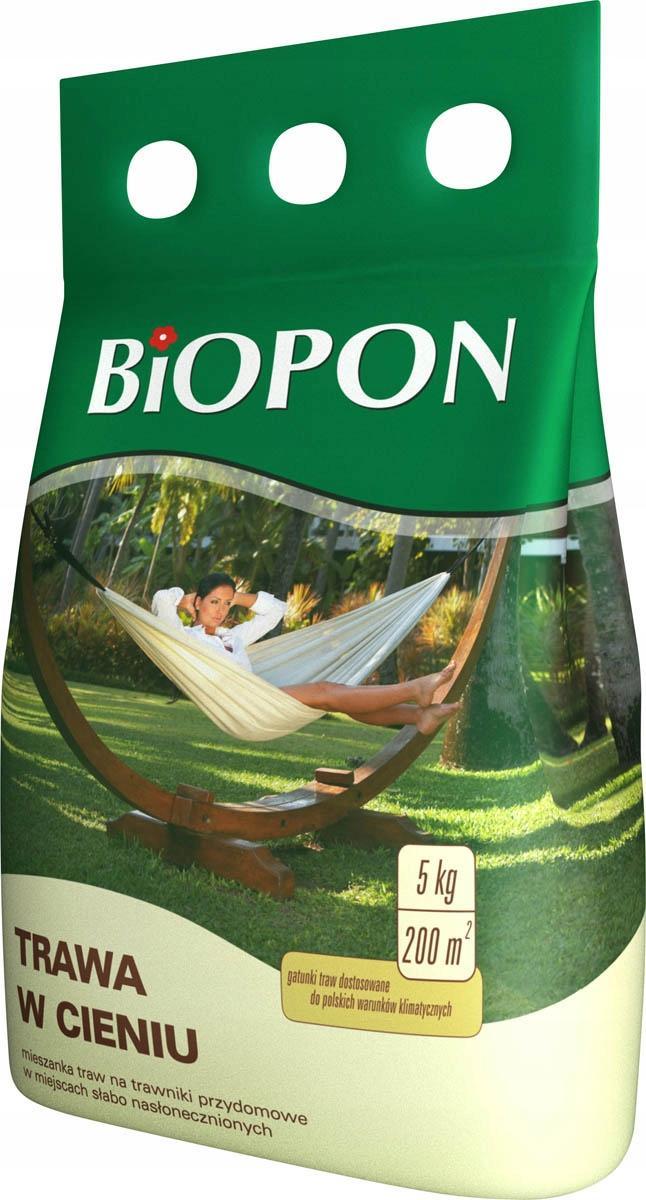 Biopon Trawa W Cieniu 5kg