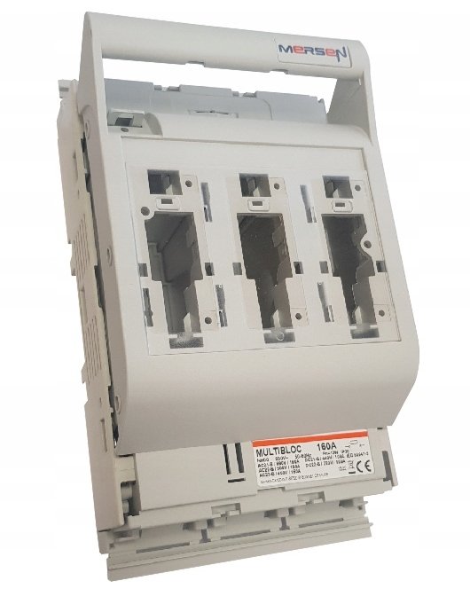 MERSEN Rozłącznik skrzynkowy MULTIBLOC NH00 160A 3P IP30 Złącza 6 śrubowe M8 P1023007