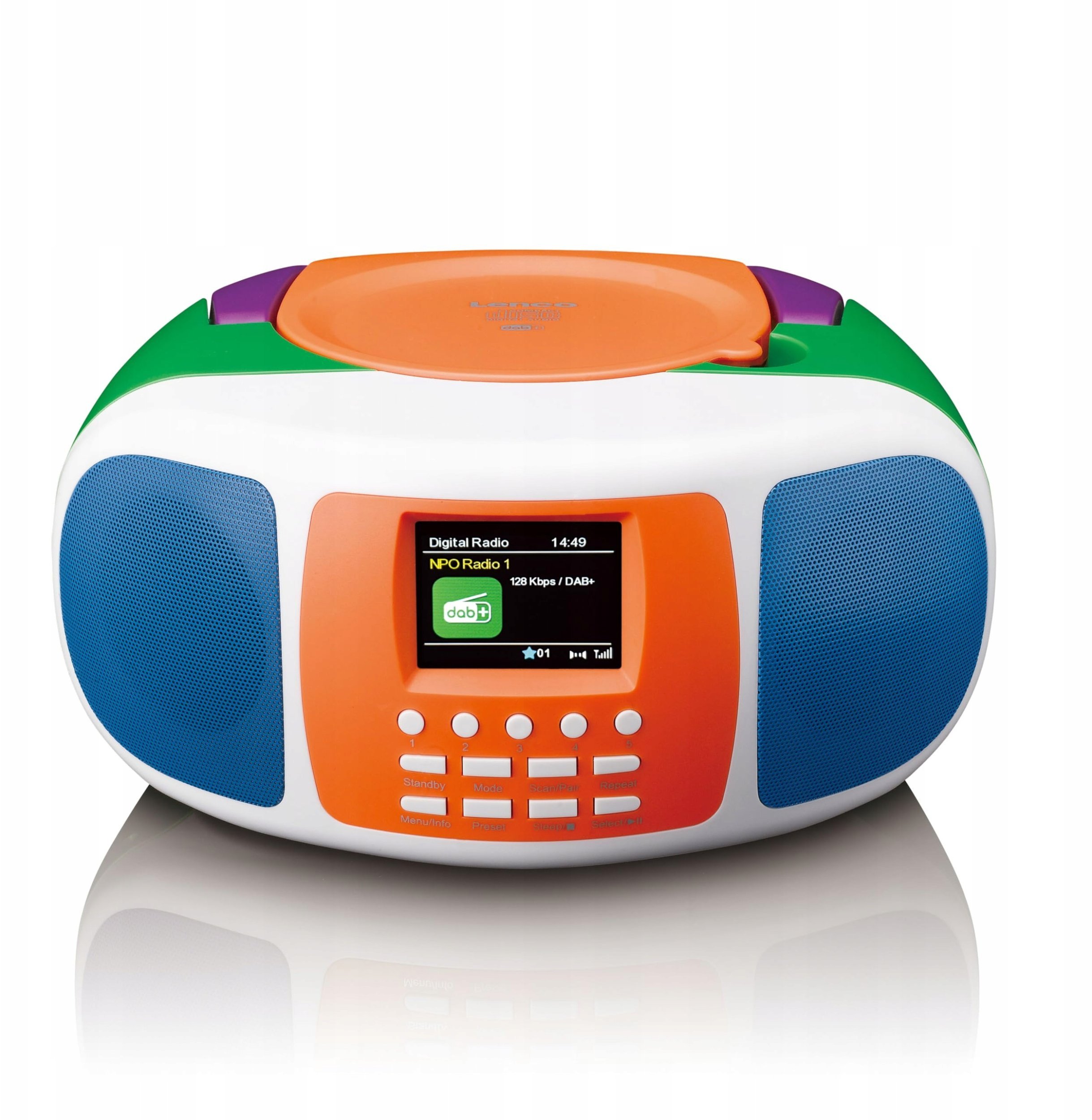 Radioodtwarzacz Lenco SCD-861