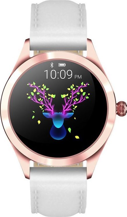 Smartwatch Gino Rossi SW017-5 Biały (SW017-5)