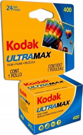 Kodak 24x Film Klisza Kolorowa Negatyw Kodak Ultramax