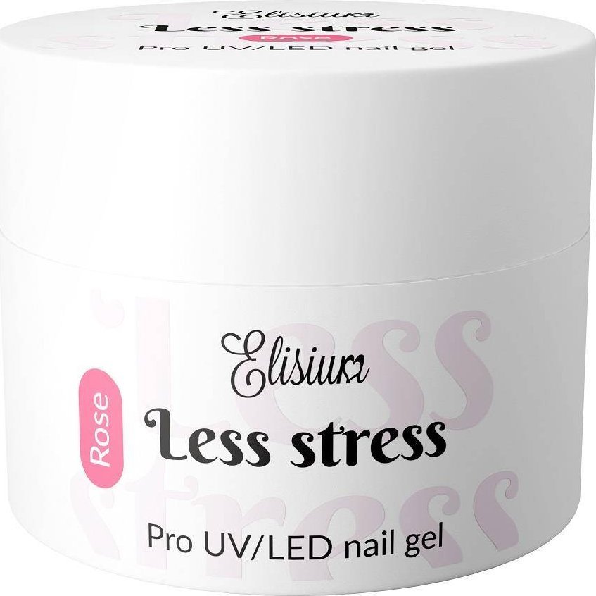 Elisium Elisium Less Stress Builder Gel żel budujący Rose 40ml