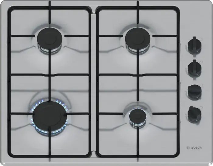 Płyta grzewcza Bosch P�yta gazowa PBP6B5K80 inox (8252259871548)