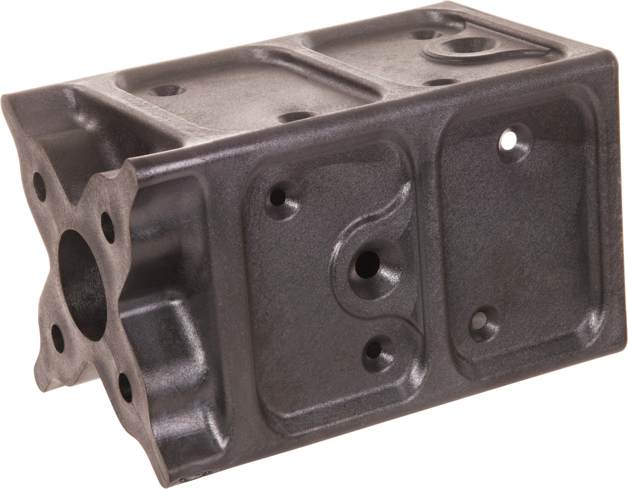 Podstawa Słupa Kotwa Przykręcana Kompozyt Na Beton 9x9x17cm