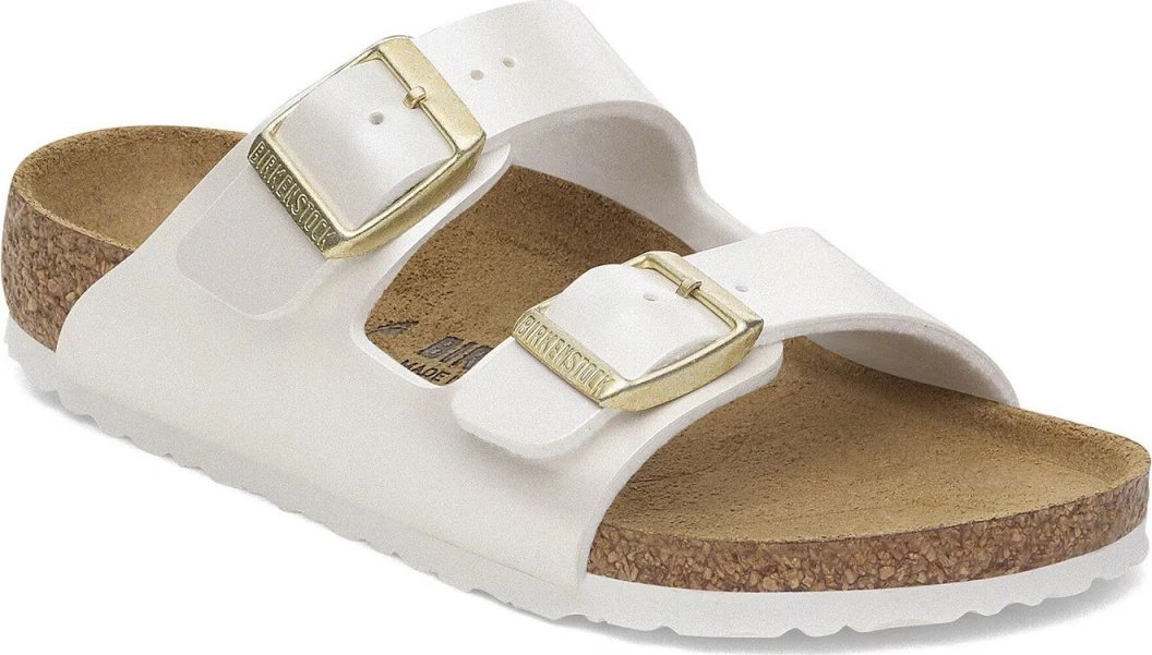 Birkenstock klapki Arizona KIDS BS 1029446 Electric Metallic Pearl (szerokość standardowa) 35