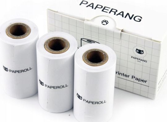 Paperang Papier Wkład 3x Rolki P-bgj Samoprzylepny / Naklejka Do Drukarki Paperang P2