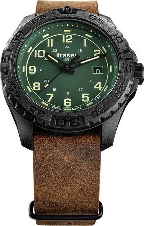 Zegarek Traser Zegarek męski Traser TS-109038 brązowy