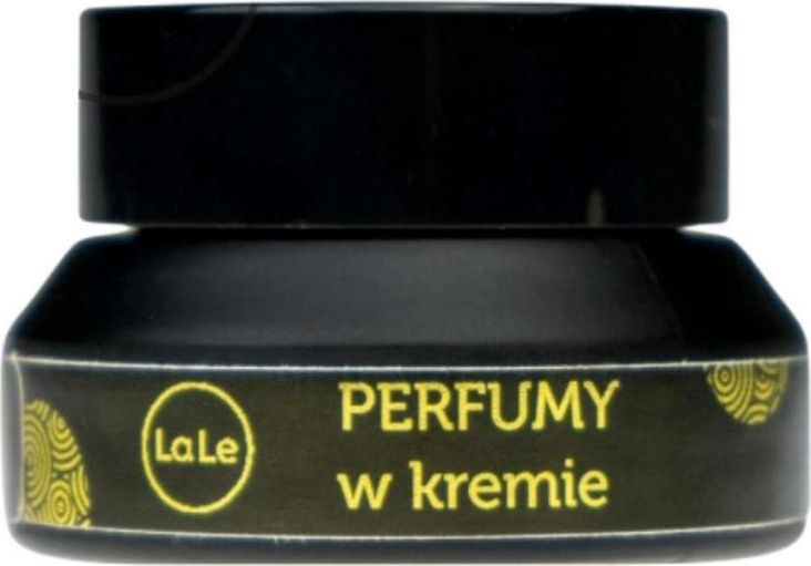 La-le Jaśmin - Wanilia - Cedr Krem perfumowany 15 ml