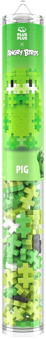 Plus PLUS-PLUS tuba ANGRY BIRDS LEONARD - 110 elementów (014-4431)