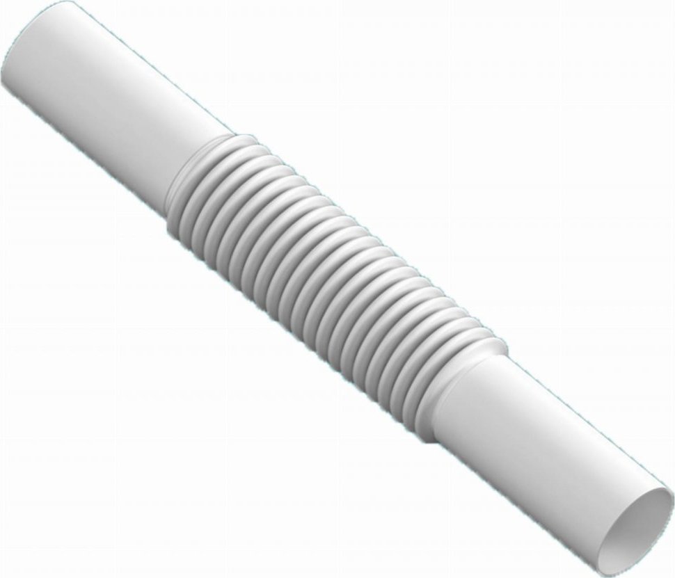 TTPLAST Złączka karbowana biała giętka PP ZCLF 16mm TT Plast 10165