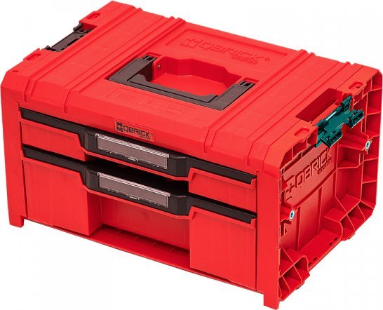 Qbrick Skrzynka Narzędziowa Pro Drawer 2 Toolbox 2.0EXP.RED