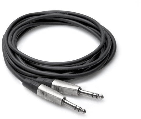 Hosa - Kabel PRO TRS 6.35mm - TRS 6.35mm 6m