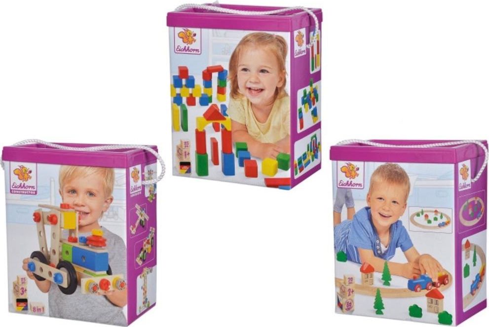 Simba EH Mix drewnianych zestawów 3 rodzaje