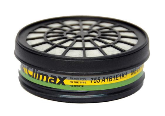 Pochłaniacz do maski CLIMAX A1B1E1K1 komplet 2szt.