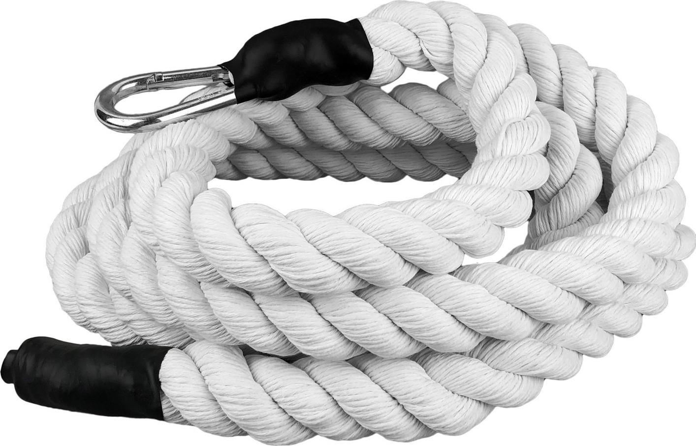 UnderFit Lina treningowa do wspinaczki bawełniana UNDERFIT 5 m