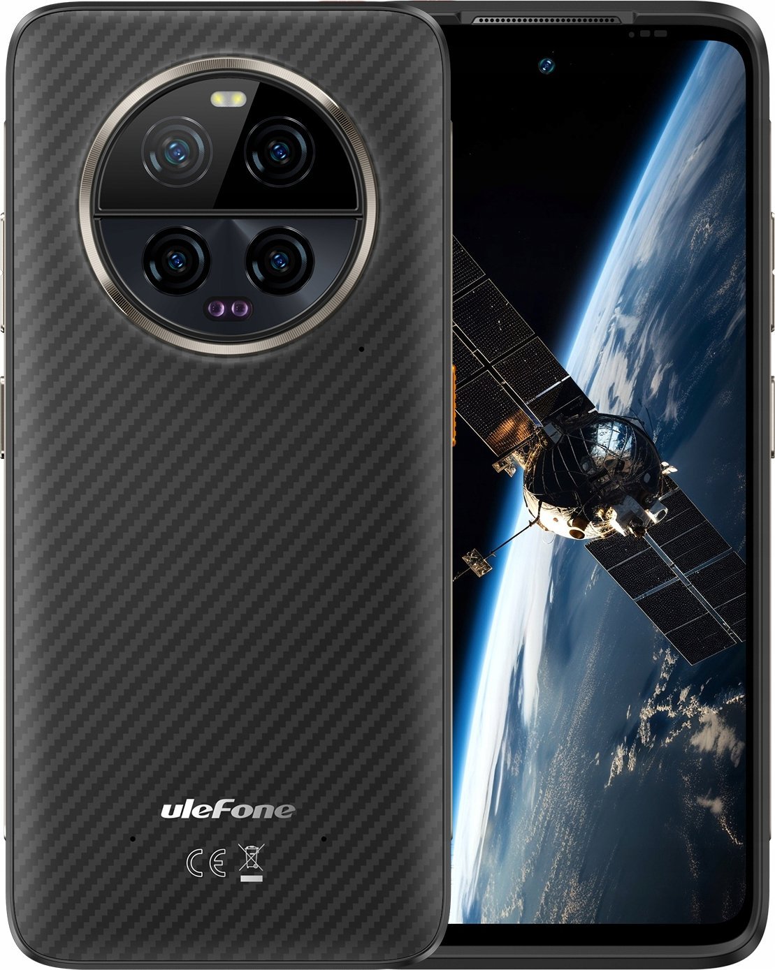 Smartfon UleFone Armor 23 Ultra 5G 12/512GB Czarny (UF-A23U/BK)