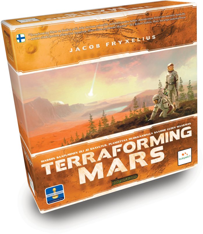 Terraformacja Marsa (edycja fińska)