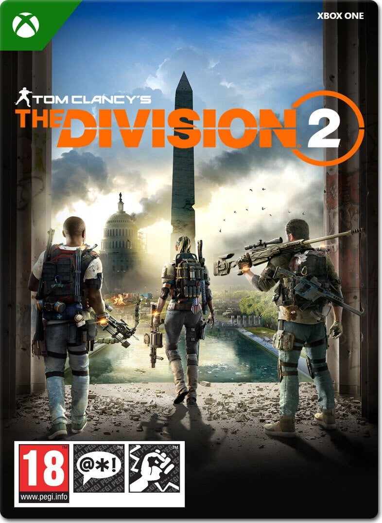 Microsoft MS ESD Tom Clancys The Division 2 Standard Edition Y7 XXS ML