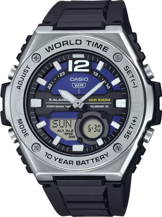 Zegarek Casio MWQ-100-2AVDF