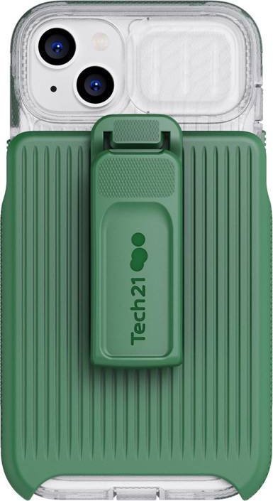Фото - Чохол Tech 21 TECH21 ETUI T21-9680 EVO MAX MAGSAFE IPHONE 14 FROSTED GREEN 