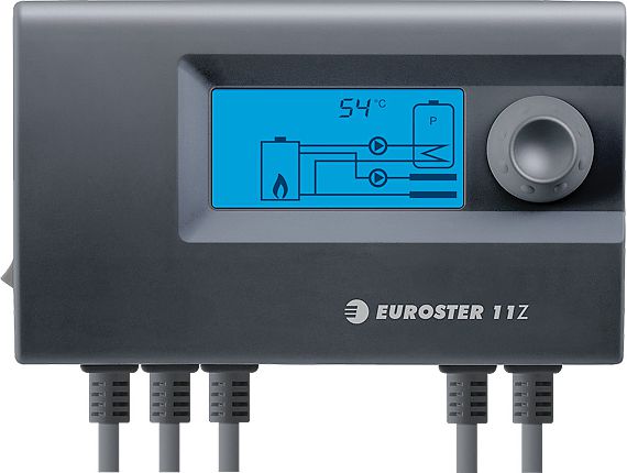 Euroster Sterownik pompy C.O. i C.W.U. EUROSTER E11Z (E11Z)