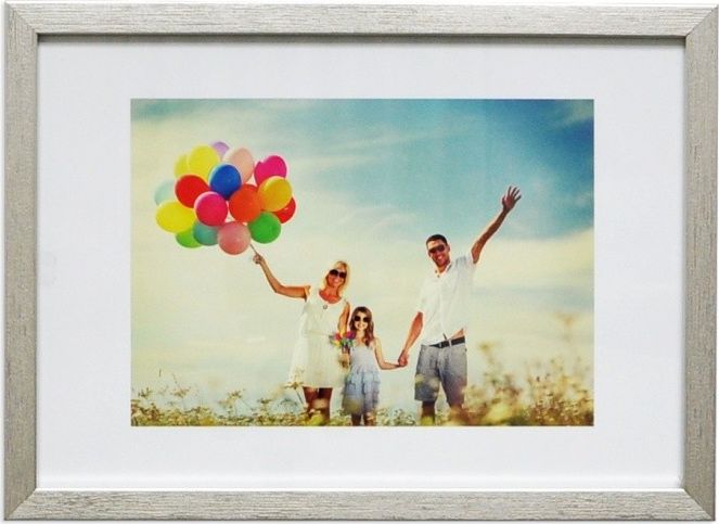 Ramka Q-Connect RAMKA NA ZDJĘCIA Q-CONNECT A4 SREBRNA