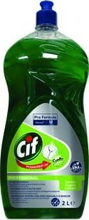 Zdjęcia - Ręczne zmywanie naczyń CiF Hand Dishwash Lemon 2L 