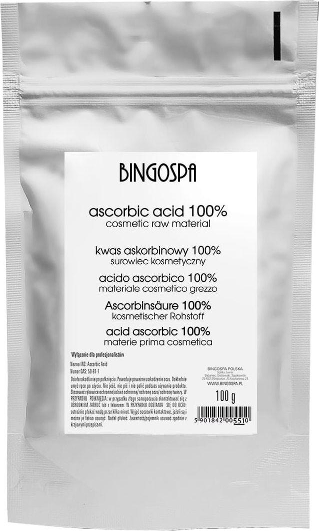BingoSpa Kwas askorbinowy 100 g