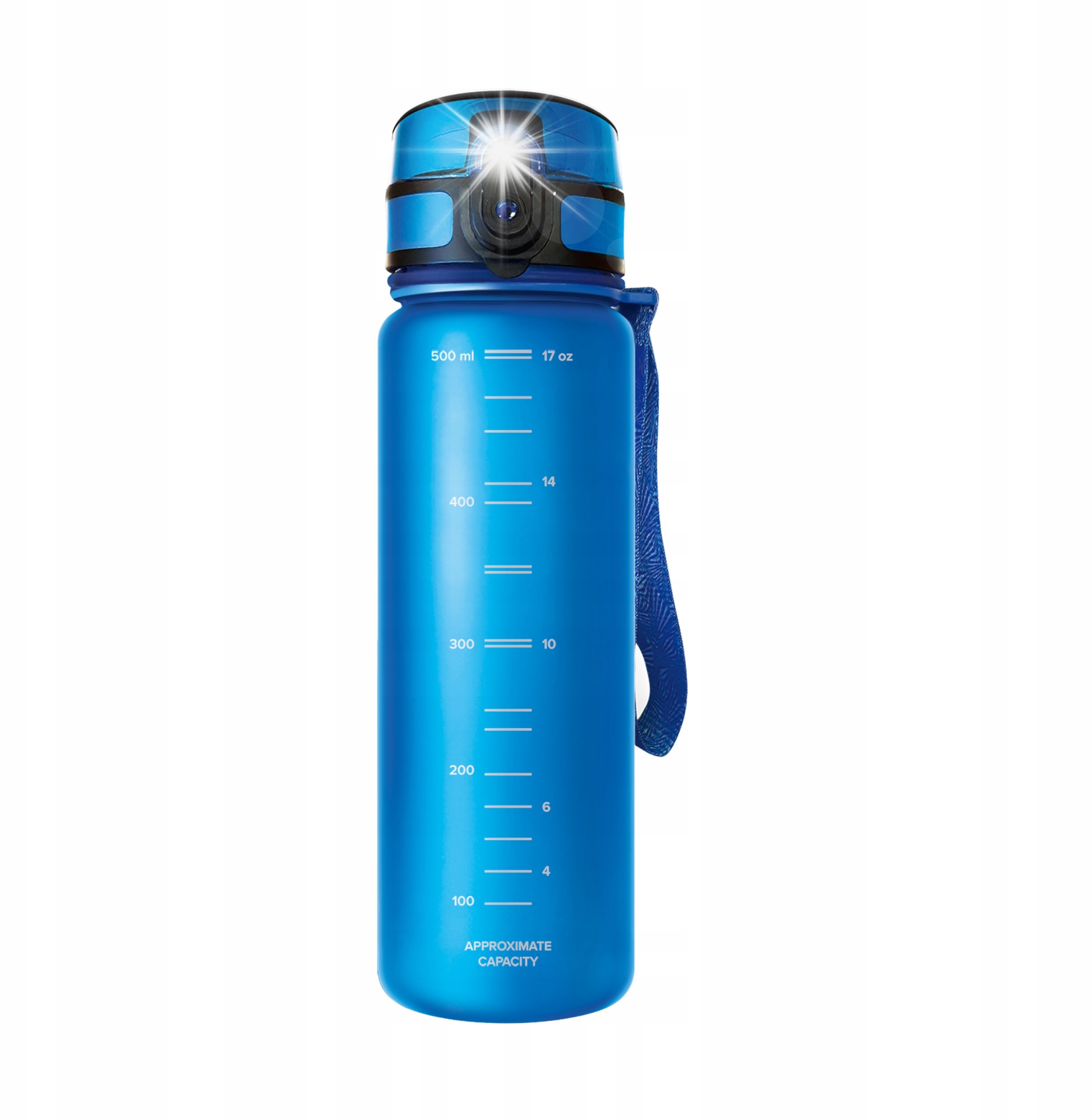 Aquaphor Butelka Filtrująca AQUAPHOR 0,5 l Bidon Sport Filtr Wody Przenośny BPA Free