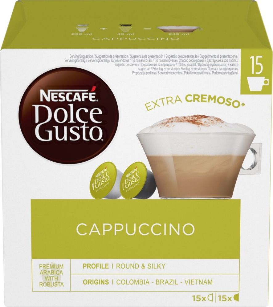 Nescafe NESCAFE Dolce Gusto Cappuccino kawa 30 kaps. 349,5g
