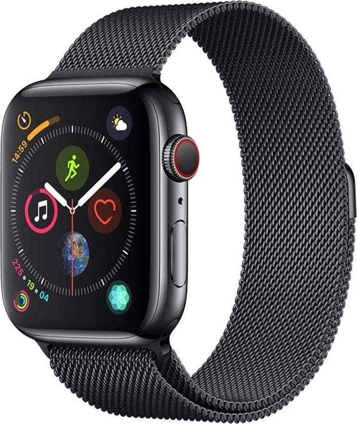 Devia Devia pasek Elegant Milanese do Apple Watch 40mm/ 38mm space black