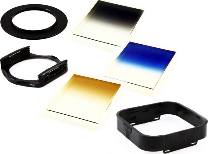 Filtr Massa Zestaw 6w1 typu Cokin P na 52mm