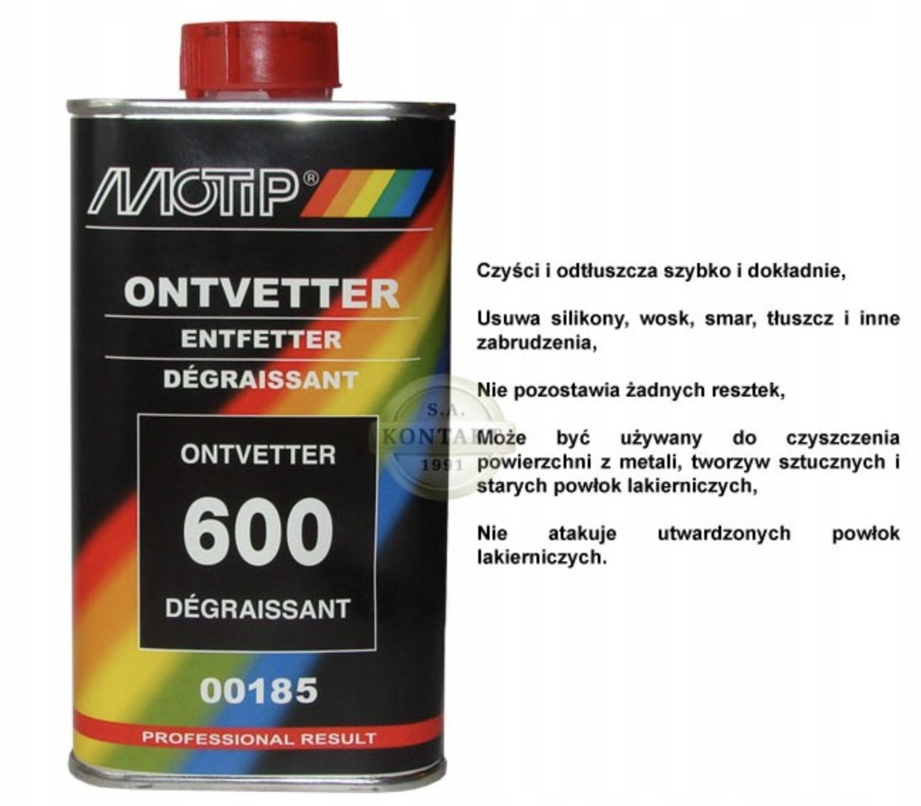 Motip Środek odtłuszczający 200ml