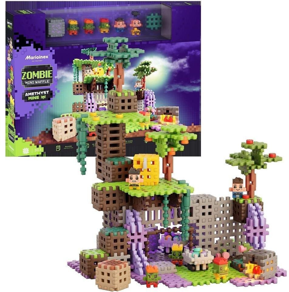 Marioinex Klocki waffle mini ZombieKopal.amet.303 10122