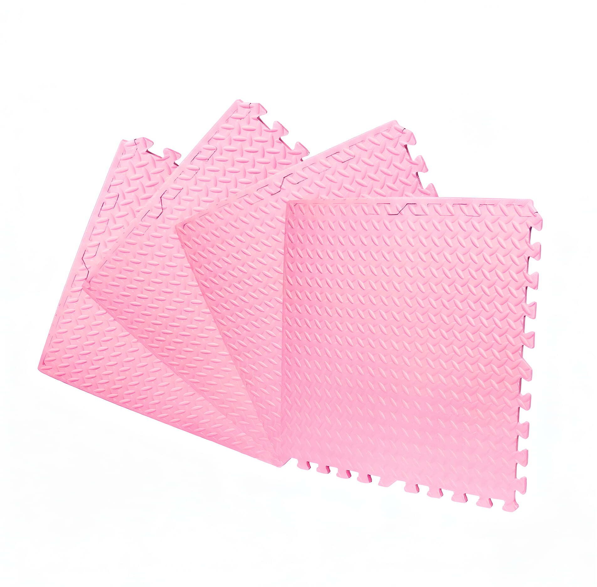 Małpiszon mata piankowa X-star 4 szt. 60x60cm - różowy