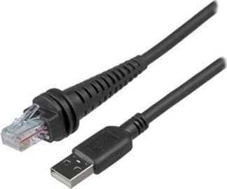 Zdjęcia - Kabel Honeywell  USB   57-57312-3 kabel równoległy Czarny 1 m EAS U 