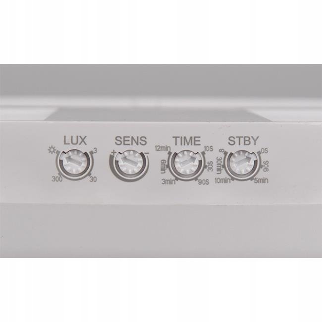Plafon LED Midas 22W IP65 4000K IK10 korytarzowy