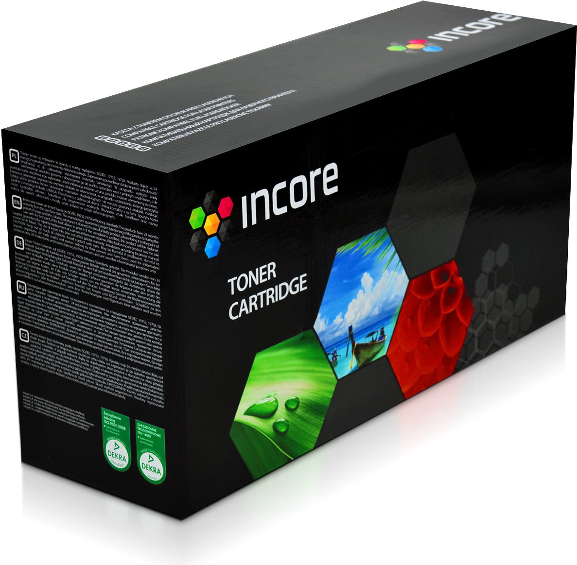 Фото - Чорнила й тонер iNCORE Toner  Black Zamiennik 44973536  (IO-C301B)