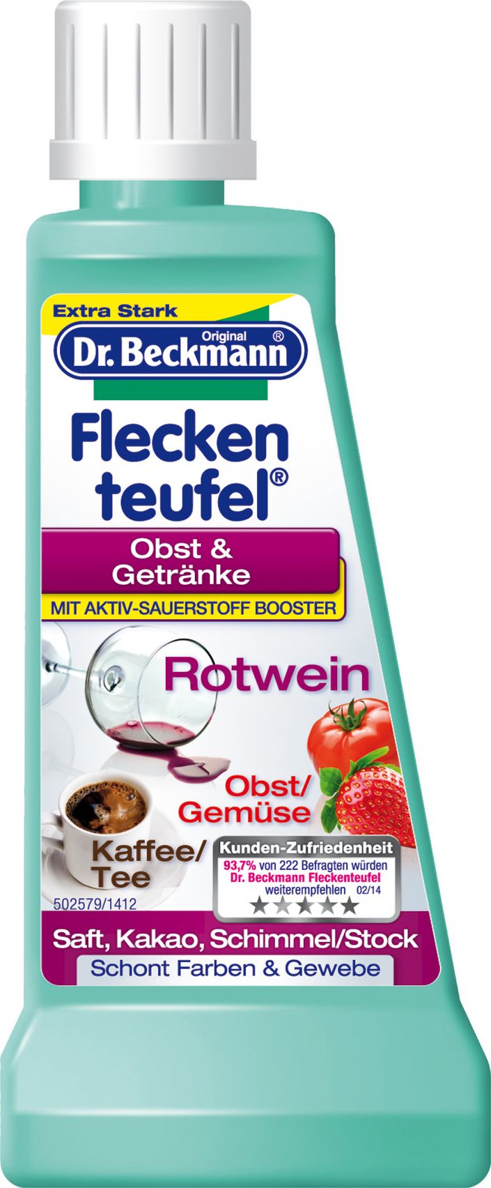 Dr. Beckmann EKO Odplamiacz Kawa Czerwone Wino Owoce