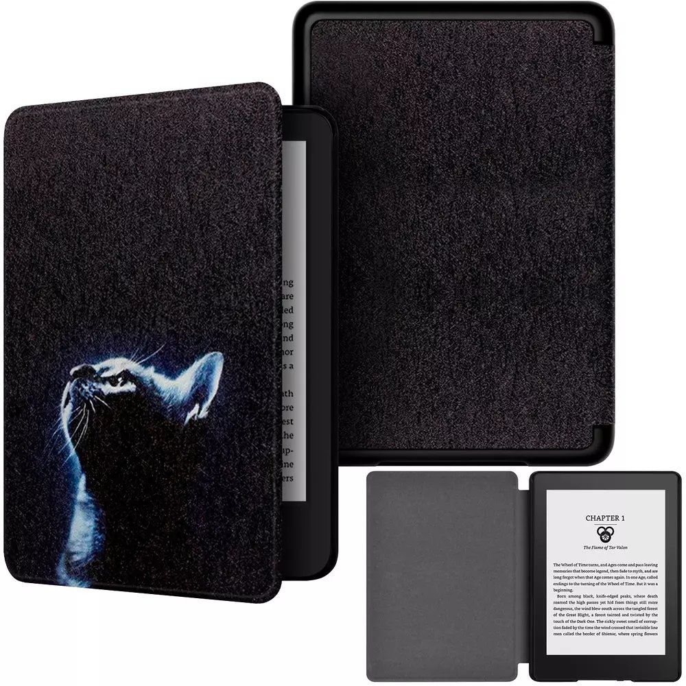 Pokrowiec Tech-Protect Etui Graficzne do Kindle Paperwhite 6/ Colorsoft/ Signature Edition 2024 7"