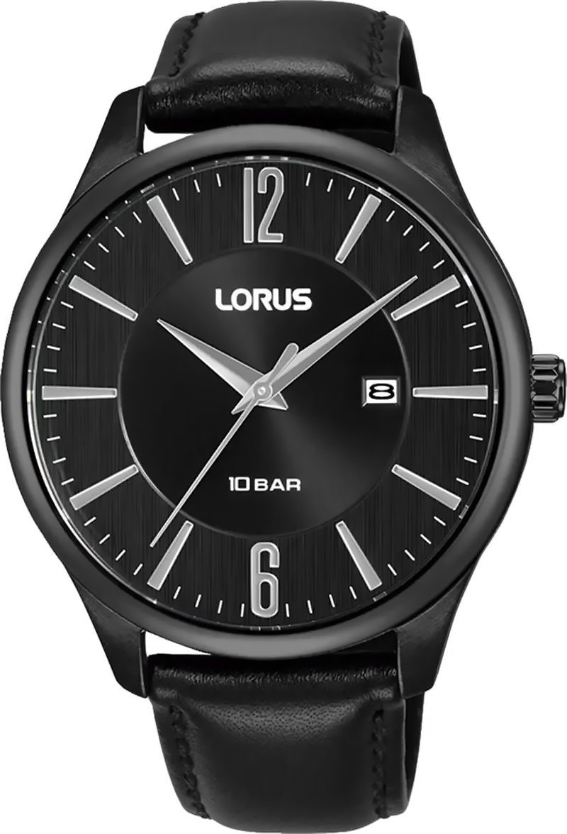 Zegarek Lorus Zegarek męski Lorus RH921RX9 czarny