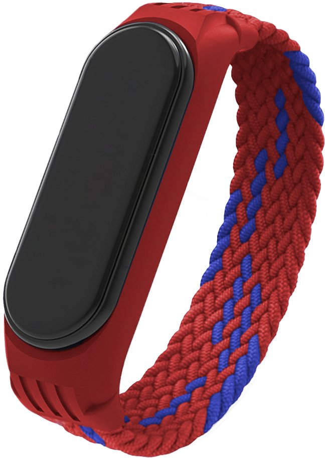 ChronSmarta Opaska / pasek ChronSmarta do smartband'a Xiaomi Mi Band 3 / 4 / 5 / 6 (Wzór 2)