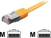 Equip Patchcord, S/FTP, Cat6, PIMF, 0.5m, żółty (605567)
