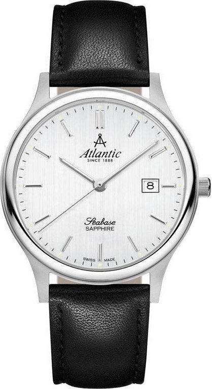 Zegarek Atlantic Seabase 60343.41.21 Szafir 50M .